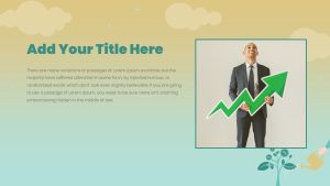 Growth PowerPoint Theme title