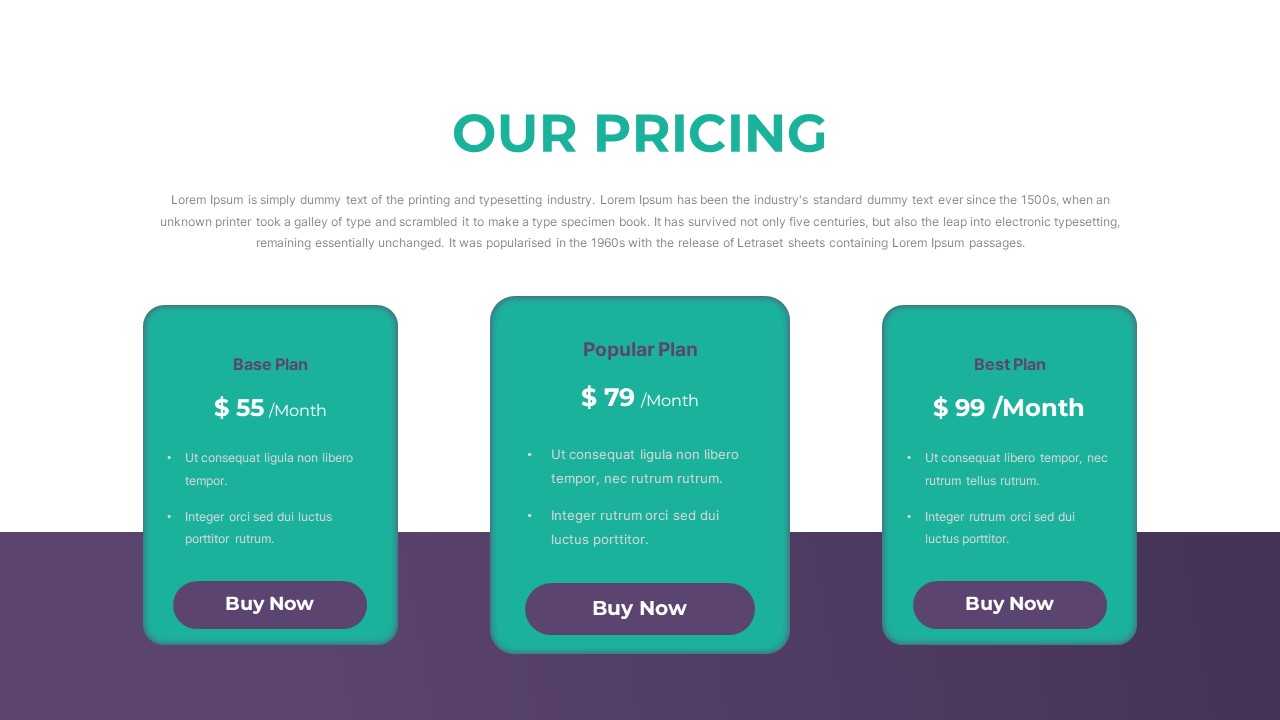 HR Consulting PowerPoint Template Deck pricing