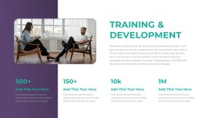 HR Consulting PowerPoint Template Deck training