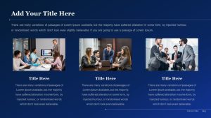 McKinsey PPT Presentation Template