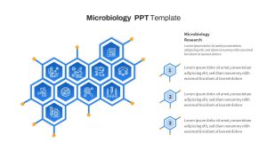 Microbiology PowerPoint Template Free