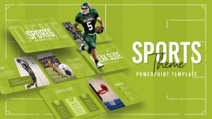 Sports PowerPoint Theme Featured Image