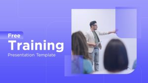 Training PowerPoint Template Free