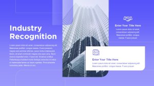 Training PowerPoint Template Free recognition