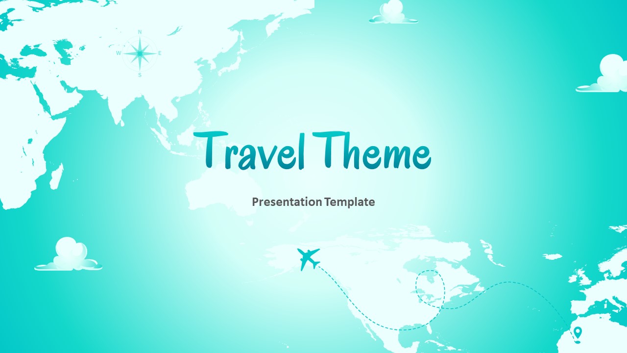 Travel PowerPoint Presentation Theme